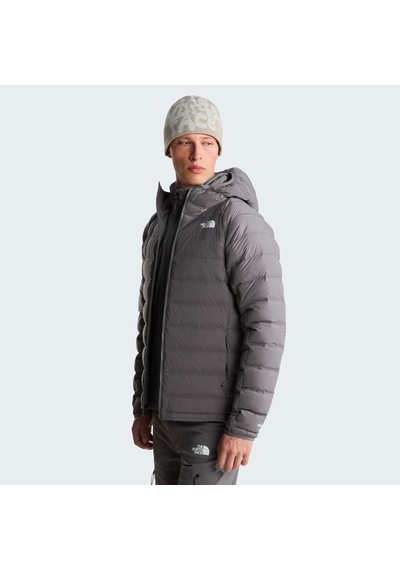 The North Face M Abseıl Stretch Down Hoodıe Erkek Ceket Nf0a8j5d0uz1 Gri