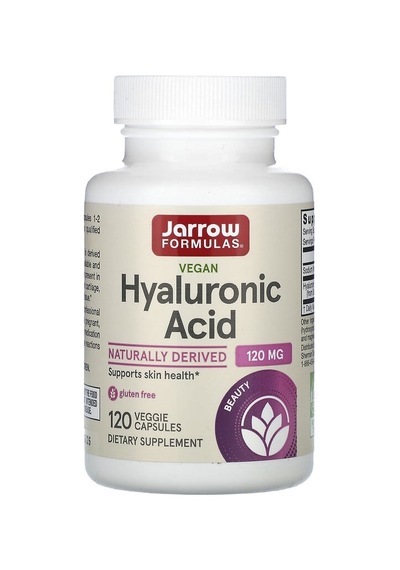 Jarrow Formulas, Hyaluronic Acid, 120 Veg Capsules