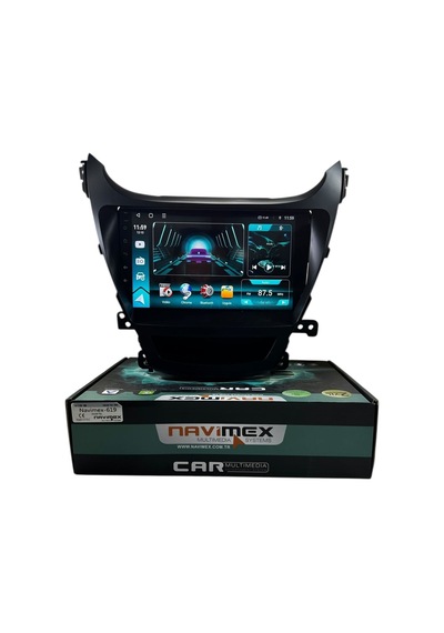 Hyundai Elentra 2014-2016 Navimex 6-64 Fanlı Profesyonel Oem Multimedia