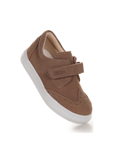 Kiko Kids Richie Cırtlı İlk Adım Günlük Erkek Bebek Casual Ayakkabı Kum Kum