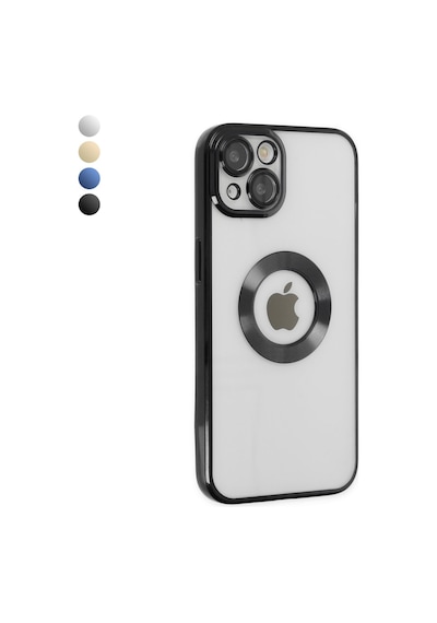 Apple Uyumlu iPhone 14 Plus Kılıf Hole Lazer Silikon Kapak