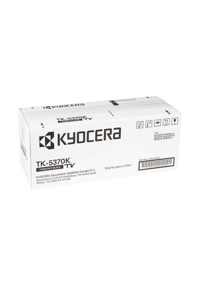 Kyocera Tk-5370k Black Siyah  Fotokopi Toneri Ecosys Ma3500cix - Ma3500cifx 7.000 Sayfa