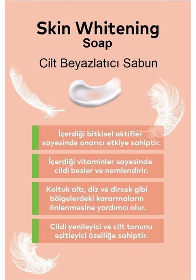 Maia Mc Cilt Beyazlatıcı Sabun 150 G