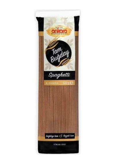 Tam Buğday Makarna Spagetti 500gr