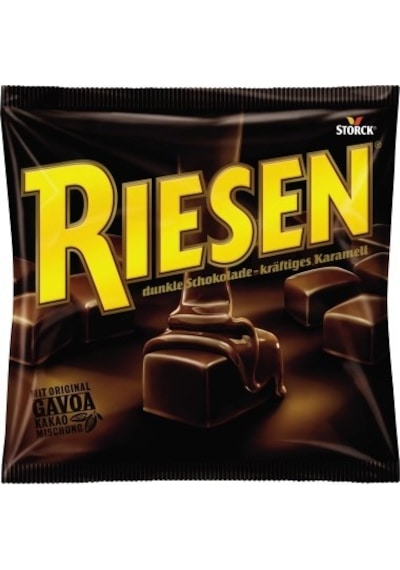 Riesen Dunkle Schokolade Karamell Çikolata 105 G