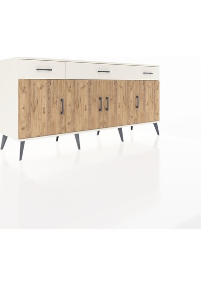 Hyperion Konsol 3 Raflı 3 Çekmeceli 4 Kapaklı 176x44x83 Aytaşı-çam/aytaşı Çam/aytaşı Hyperion Konsol 3 Raflı 3 Çekmeceli 4 Kapaklı 176x44x83 Aytaşı-çam/aytaşı Çam/aytaşı