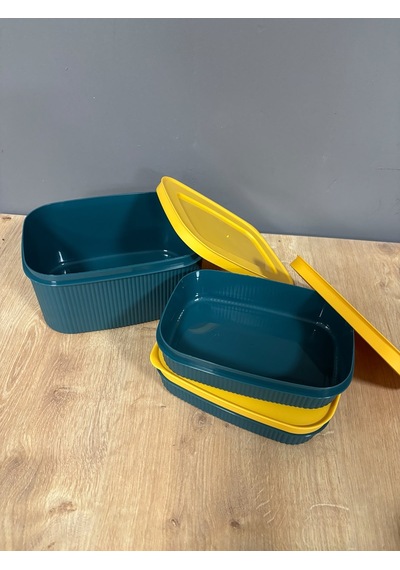 Favora 3 Parça Organizer Mavi
