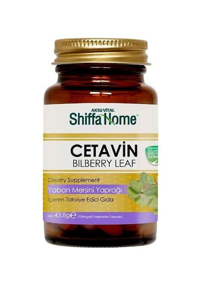 Aksu Vital Shiffa Home Cetavin 730 MG 60 Kapsül 3 Adet