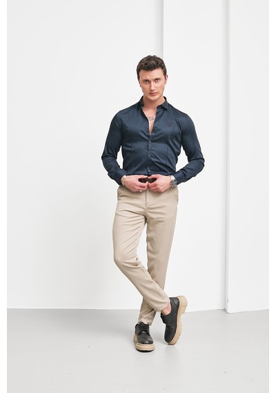 Modefendi Regular Fit Gömlek Lacivert