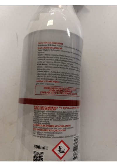 Biçer 500 Ml - Bit-pire-kene Spreyi Profesyonel Çözüm
