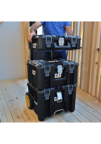 Cat Da41003 Hyper Stack 43 Litre Ağır Hizmet Tipi Kilitli Takım Çantası