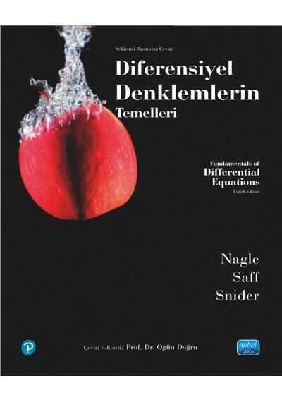 Diferensiyel Denklemlerin Temelleri - Fundamentals Of Differential Equations