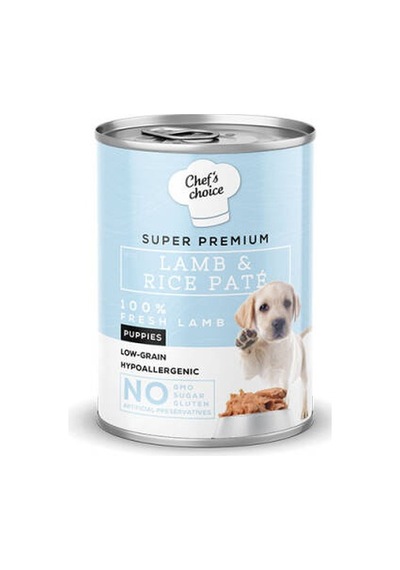 Pate Lamb Puppy Kuzulu Düşük Tahıllı Yavru Köpek Konservesi 400 Gr