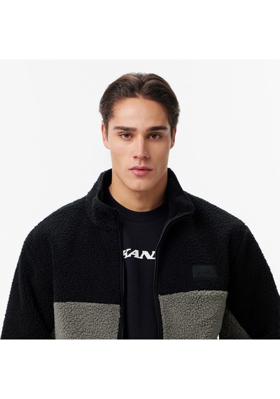 Karl Kani Siganture Rubber Patch Erkek Siyah Ceket Km253-047-2 Siyah