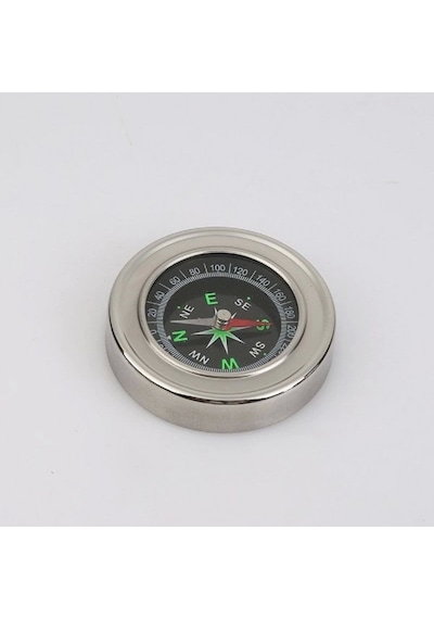 Yuvarlak Metal Kasa Dayanıklı Pusula 80mm Çok Renkli
