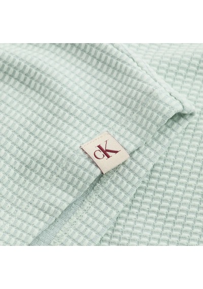 Calvin Klein Waffle Texture Short, Cdv Yeşil Kadın Tayt