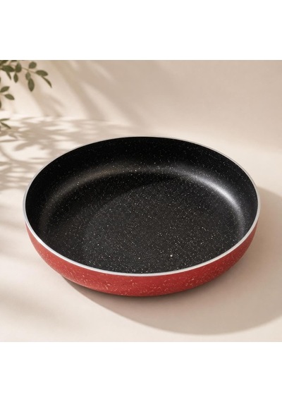 24 Cm Kaliteli Granit Fırın Tepsisi 3 Kat Teflon Kaplamalı Börek Tepsisi Çok Amaçlı Tepsi Diğer