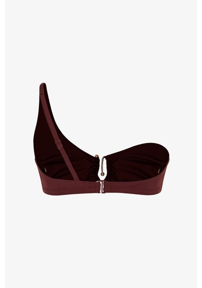 Penti Kahverengi Jasmine Tek Omuz Bikini Üstü