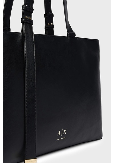 Armani Exchange Logolu Ayarlanabilir Askılı Çanta Kadın Çanta Xw002988 Af19902 Uc001 Siyah