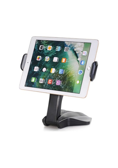 For Samsung Galaxy Uyumlu Tab S7 Fe Lte T737-t733 360 Dönebilen Tablet Tutucu Masa Üstü Stand