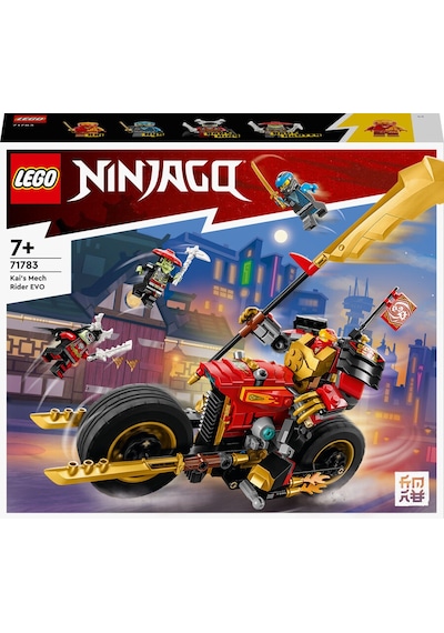 LEGO® Ninjago 71783 Kai’nin Robot Motosikleti Evo 312 Parça