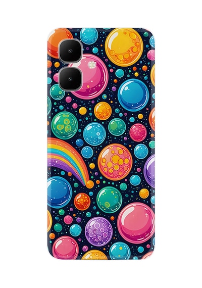 Infinix Smart 10 Kılıf Boutique Baskılı Resimli Balonlar Pcode -014