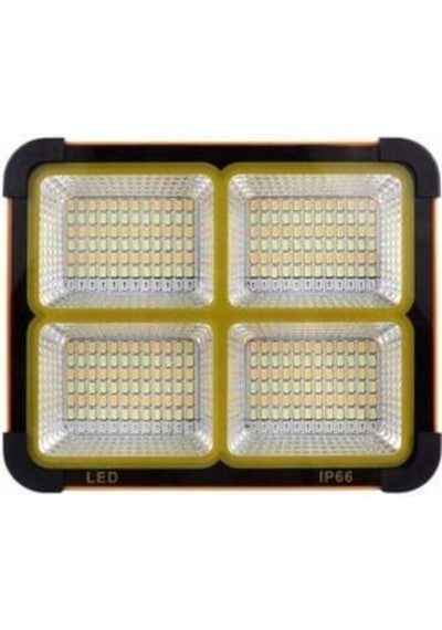 Cata Ct-4698 200 Watt Şarjlı Solar Led Projektör Beyaz