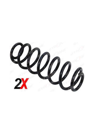 Helezon - 475 - Yayı Arka Vw Golf V Hatchback 1k1 03-09 1.4 16v-1.4 Fsı-1.4 Tsı-1.6 - Dpmıx-hb - Fsı-2.0tdı 16v-2.0sdı