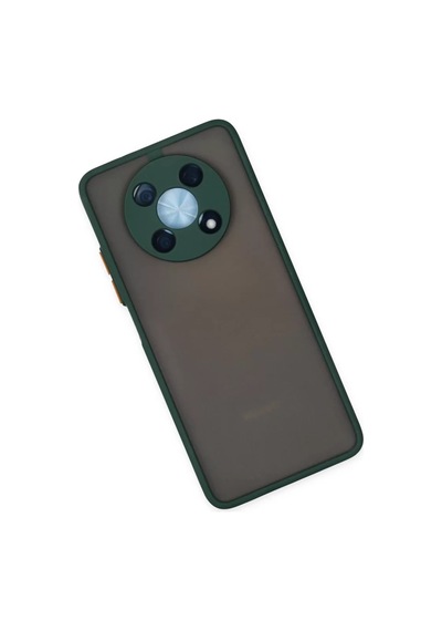 Newface Huawei Nova Y90 Kılıf Montreal Silikon Kapak - Yeşil