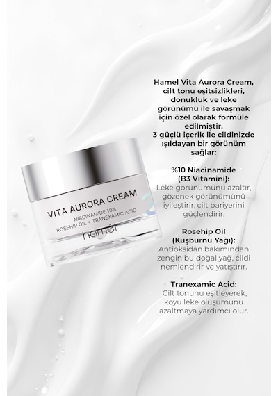 3x Vita Aurora %10 Niacinamide Leke Karşıtı Üçlü Bakım Seti