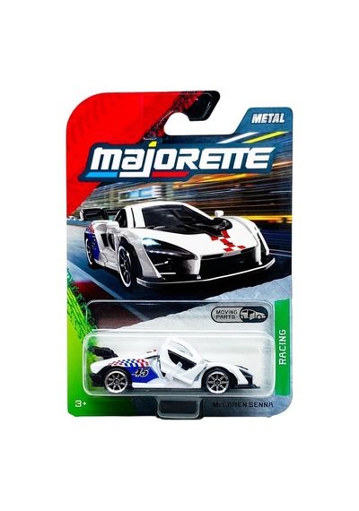 Racing Cars Mclaren Senna Açık Bej