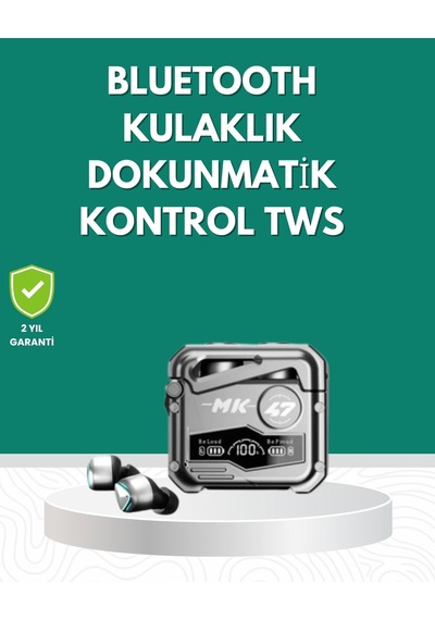 Mey İthalat Hızlı Şarj Edilebilen Kablosuz Kulaklık Uzun Süreli Kullanım İçin Tasarlandı Diğer