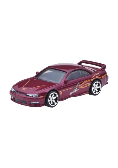 Hot Wheels Fast-furious Premium Araba Nıssan 240sx S14 Hnw46 - Jbl99 Çok Renkli