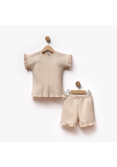 Flexi İkili Bebek Takım 217590 Kahve Kahverengi