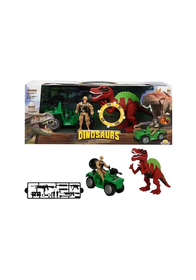 Dinosaurs Dinozor Yakalayıcı Oyun Seti 13 Parça
