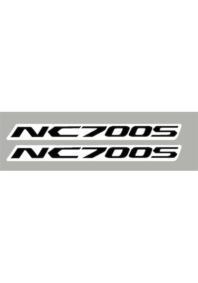 Honda Nc750S Sticker Etiket Modeli