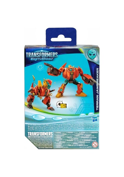 Transformers Earthspark Jawbreaker Robot Figür Dino Dönüşüm 16 Adım