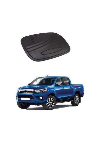 Toyota Hilux Uyumlu Depo Kapağı Siyah Abs 2016 Sonrası Black