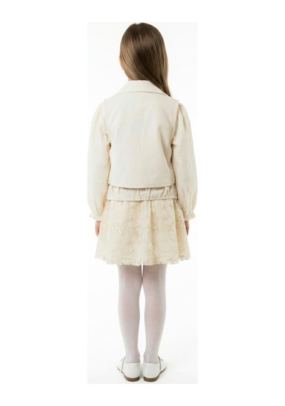 Xo Kids Kız Çocuk Alt Üst Takım 5-9 Yaş 36136 Bej