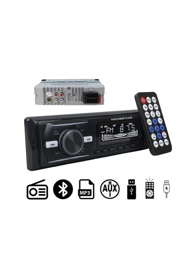 Hubrendy Sh Carstar Cs-920 Çift Usb/sd/fm/aux/bluetooth Kumandalı Oto Teyp 4x60 Watt