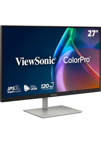Vp2766-2k 27" 120hz 2k Qhd Pantone Onaylı% 100 Srgb Ve 90w Usb-c İle Fabrika Kalibre Edilmiş Monitör