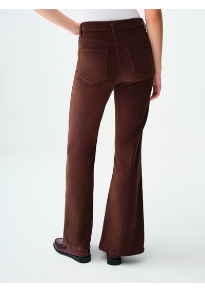 Kadın Jean Pantolon Lf2036625 Brown Kahverengi
