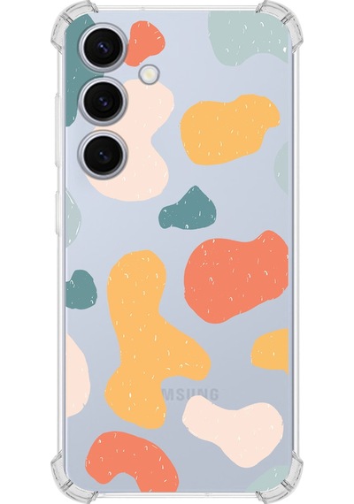 Samsung Galaxy S25 Plus İle Uyumlu Grunge Tasarımlı Antişok Kılıf