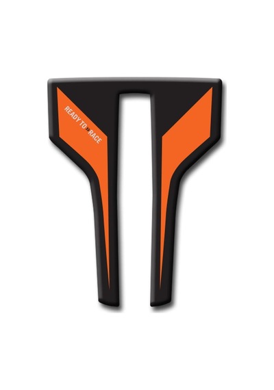 Ktm Duke 390 2024 Turuncu Siyah Far Pad