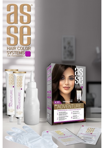 Asse Set Boya 4.35 Türk Kahvesi (530343170)