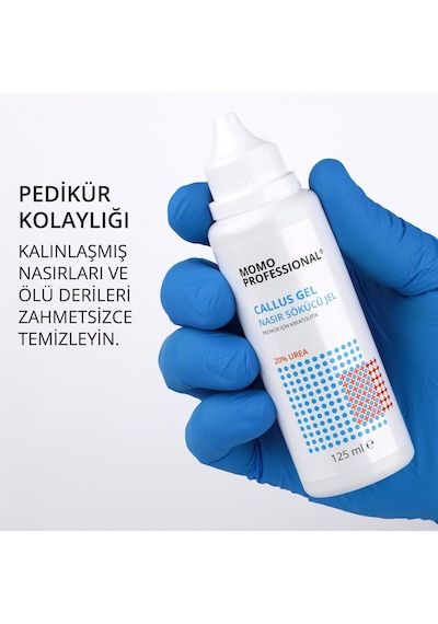 Callus Gel, Nasır Sökücü Keratolitik Pedikür Jel, 125 Ml