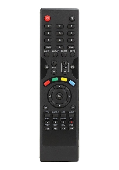 Amstrad Uyumlu Md-117 Hd Uydu Kumandas