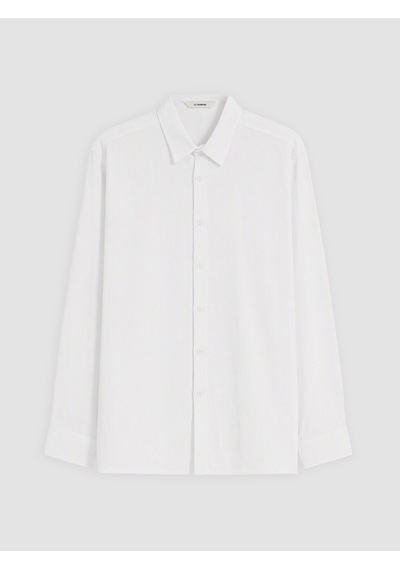 Lcw Eco Beyaz Regular Fit Oxford Erkek Gömlek