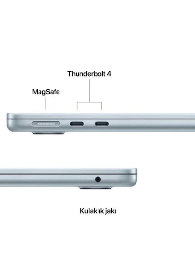 Apple MacBook Air MC6T4TU/A 16 GB 256 GB SSD 13.6" macOS Dizüstü Bilgisayar