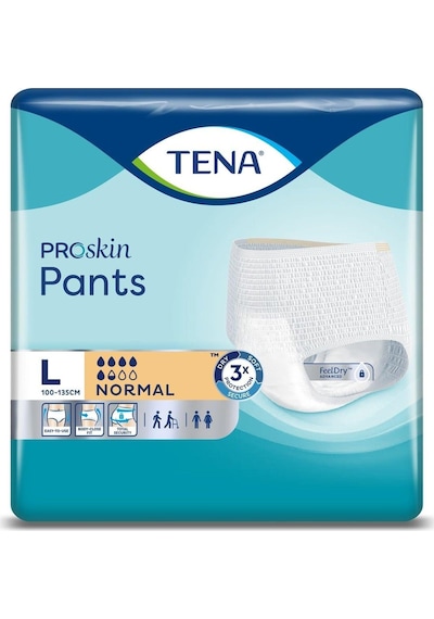Tena Pants Normal Large 30'Lu
